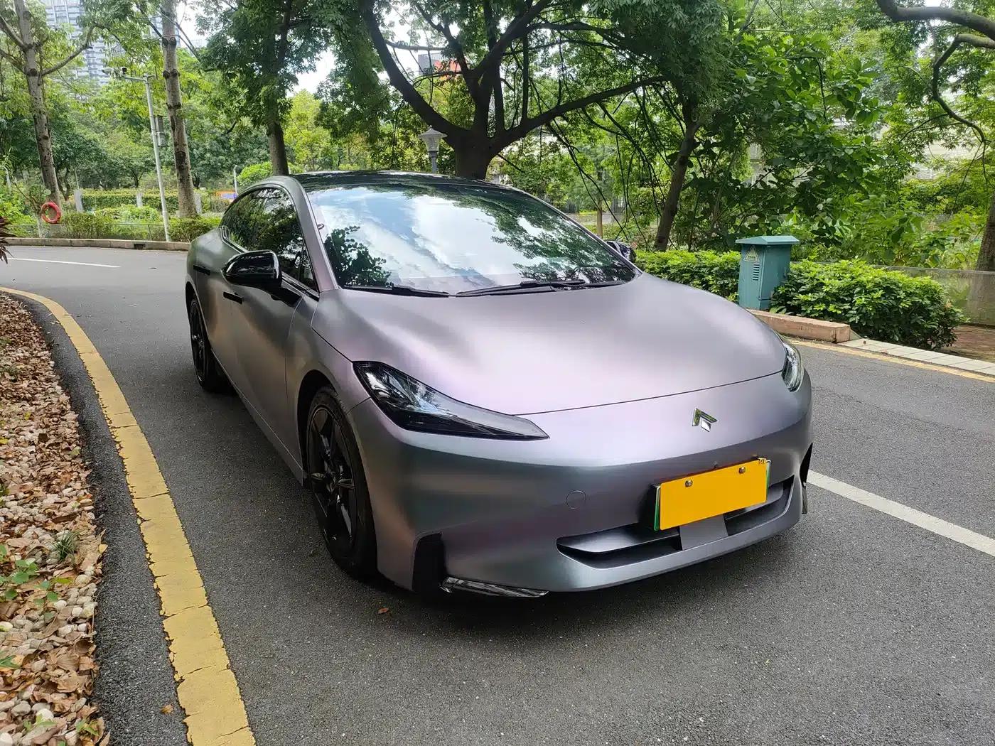 Haobo GT 2023 710 Rear-Wheel Drive Supercharger Edition — миниатюра 2