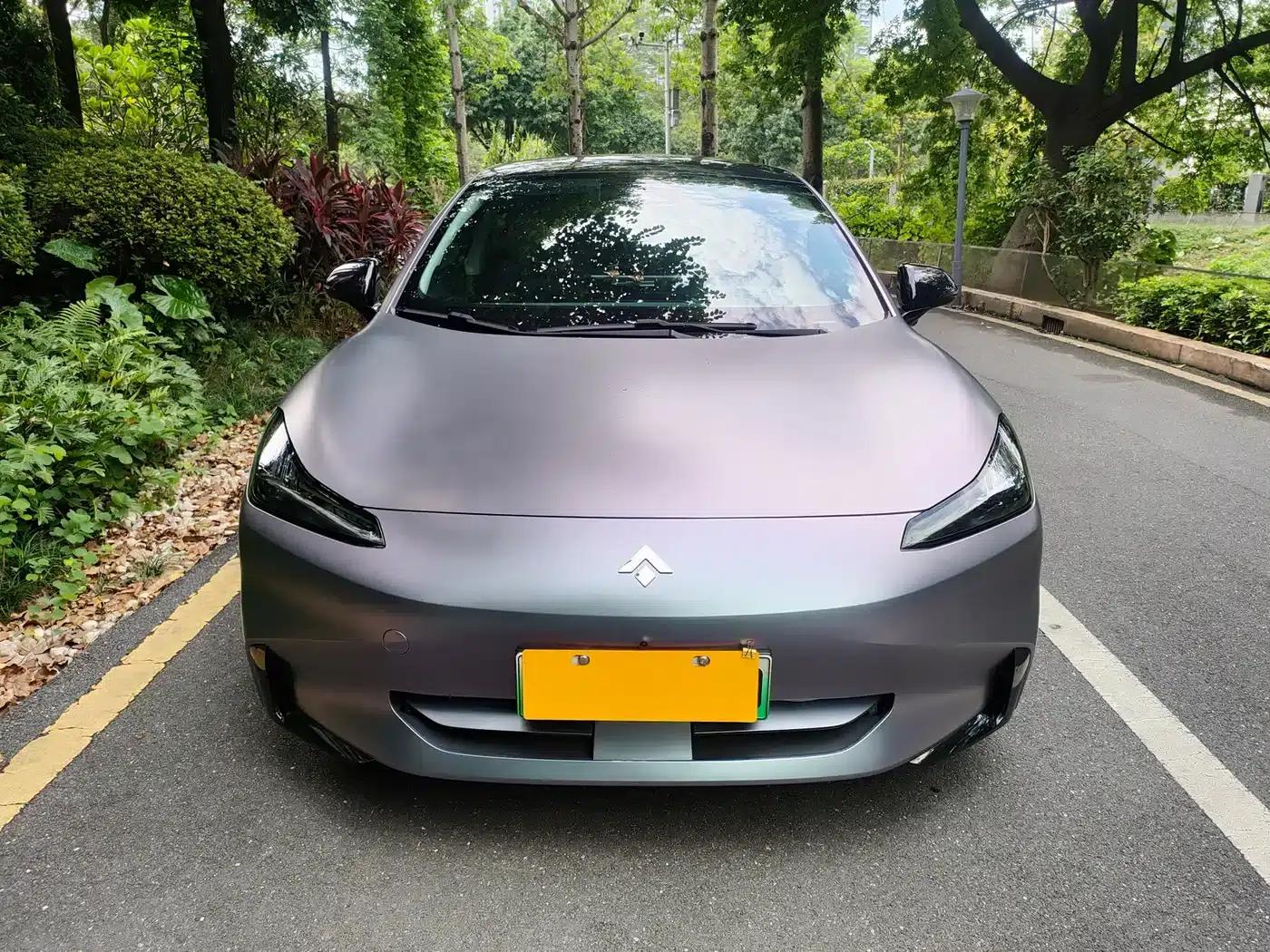 Haobo GT 2023 710 Rear-Wheel Drive Supercharger Edition — миниатюра 3