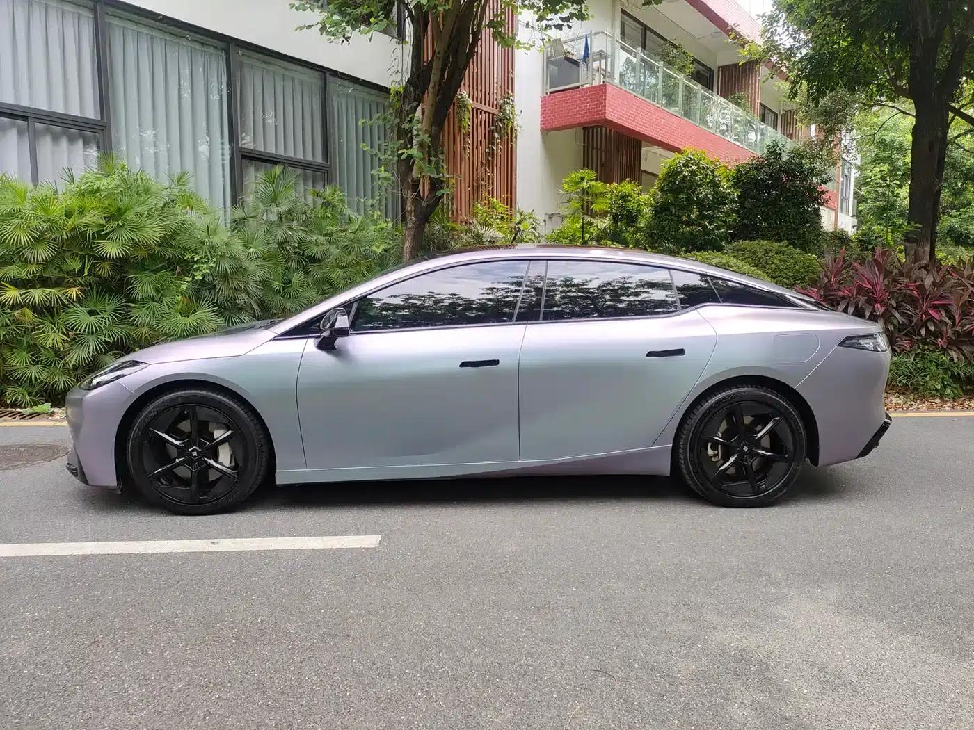 Haobo GT 2023 710 Rear-Wheel Drive Supercharger Edition — миниатюра 4