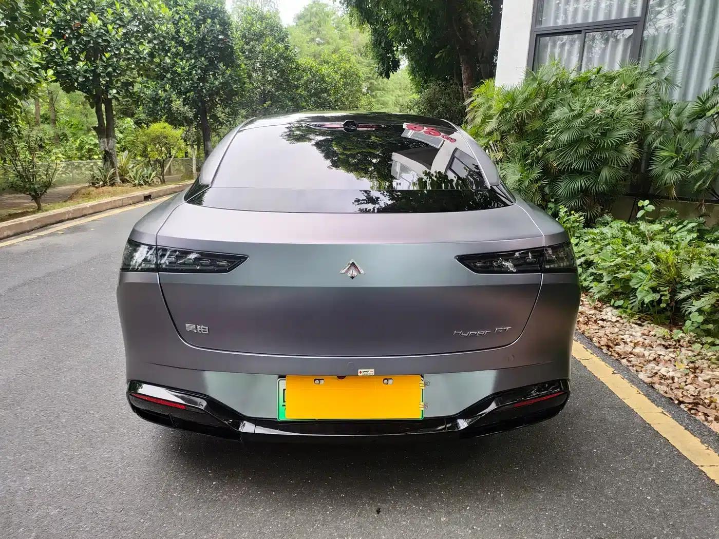 Haobo GT 2023 710 Rear-Wheel Drive Supercharger Edition — миниатюра 5