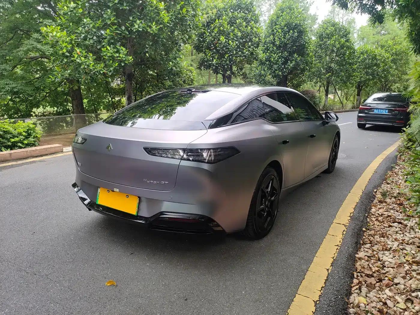 Haobo GT 2023 710 Rear-Wheel Drive Supercharger Edition — миниатюра 6