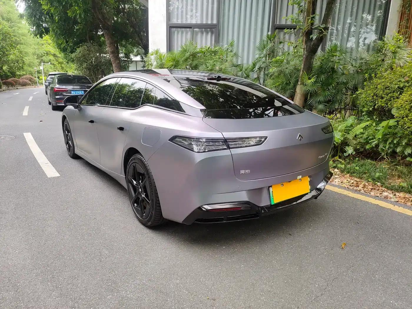 Haobo GT 2023 710 Rear-Wheel Drive Supercharger Edition — миниатюра 7