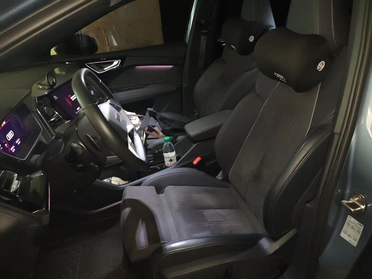 Audi Q4 e-tron 2023 40 e-tron Creation Edition Midnight — миниатюра 15
