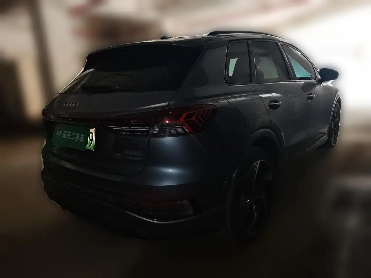 Audi Q4 e-tron 2023 40 e-tron Creation Edition Midnight — миниатюра 6