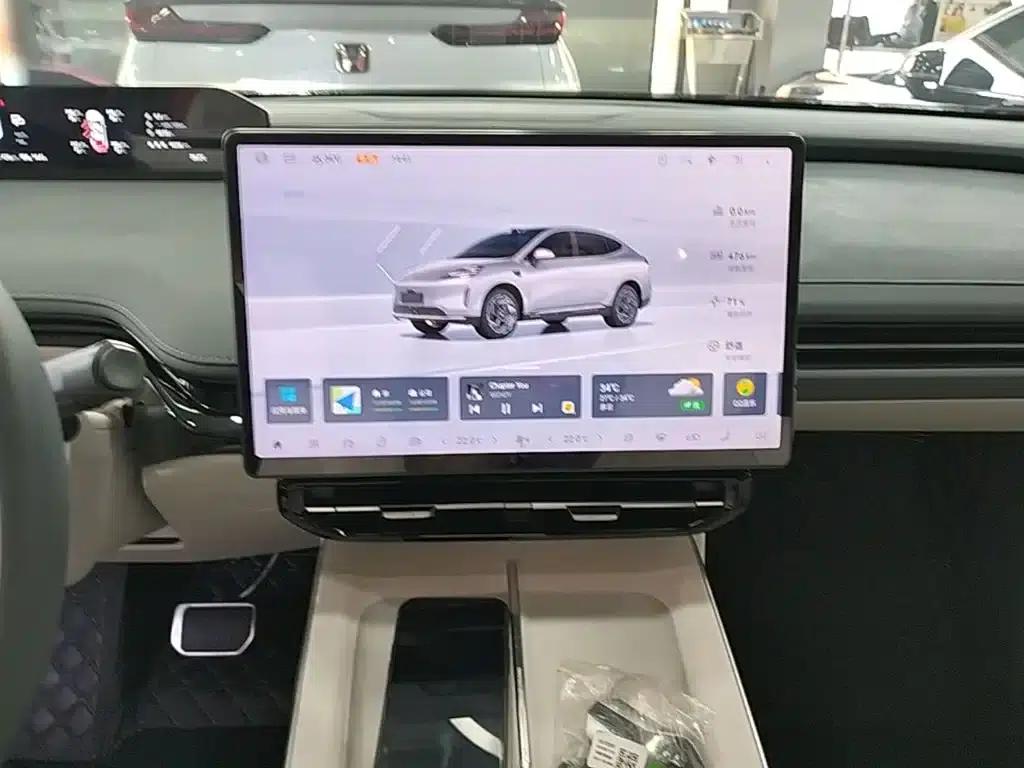 Haobo HT 2023 670 Rear-Wheel Drive Ultra-High Voltage Edition — миниатюра 13