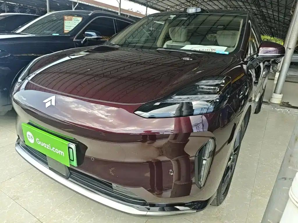 Haobo HT 2024 Model 825 Gull-Wing LiDAR Edition — миниатюра 2