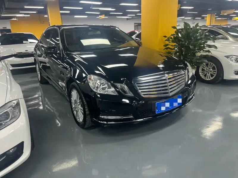 2012 Mercedes-Benz E-Class E 200 L CGI Elegance — миниатюра 3