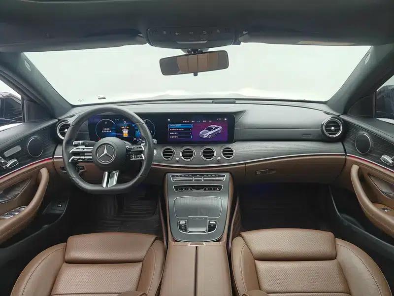Mercedes-Benz E-Class 2021 Facelift E 260 L Sport Sedan — миниатюра 14