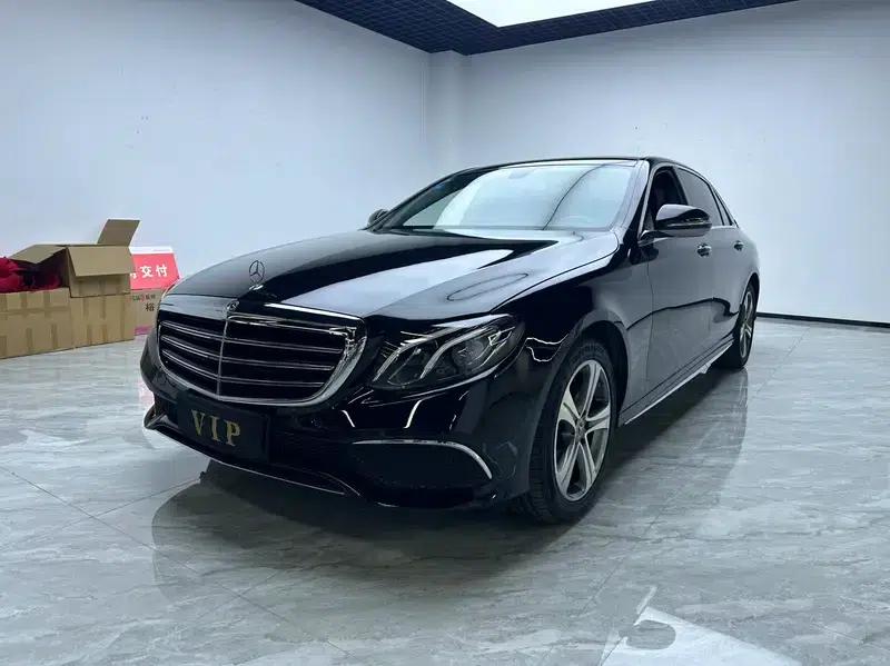 2019 Mercedes-Benz E-Class E 260 L — миниатюра 1