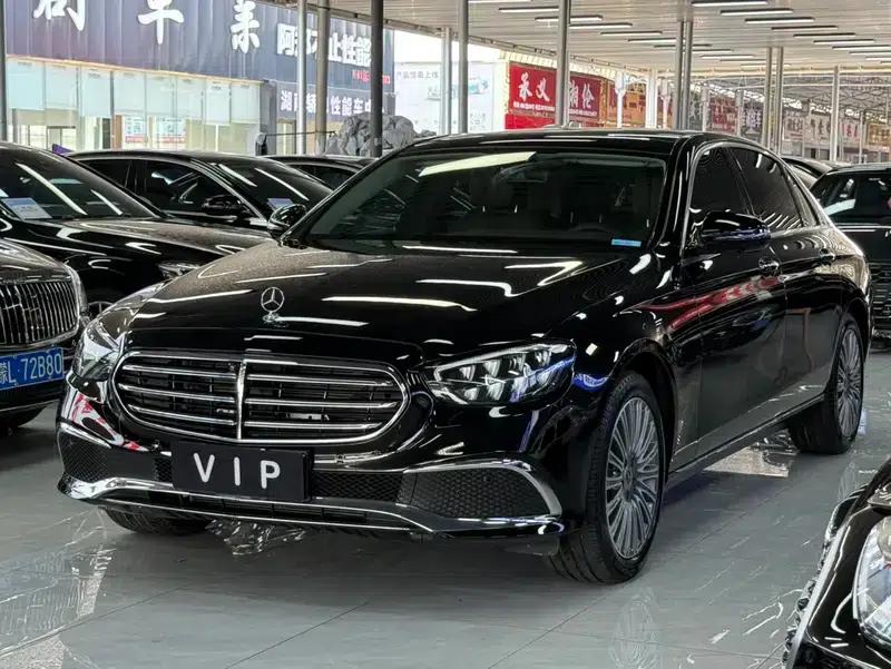 Mercedes-Benz E-Class 2021 E 300 L Luxury Sedan — миниатюра 1