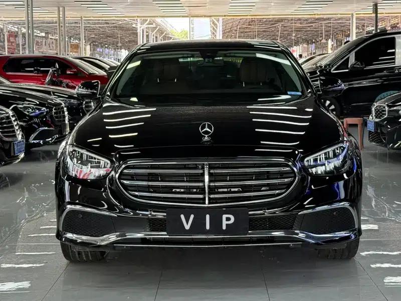 Mercedes-Benz E-Class 2021 E 300 L Luxury Sedan — миниатюра 2