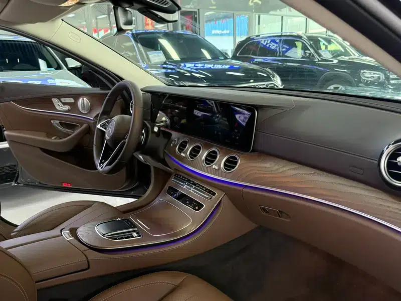 Mercedes-Benz E-Class 2021 E 300 L Luxury Sedan — миниатюра 12