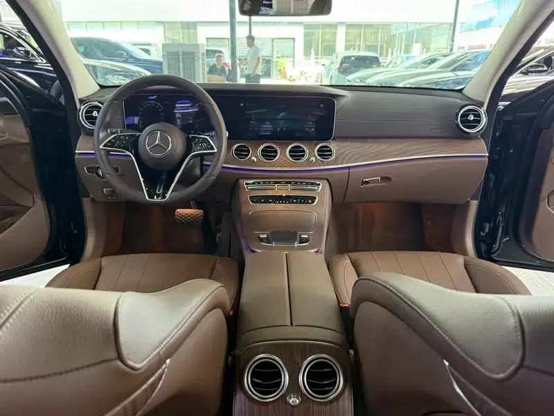 Mercedes-Benz E-Class 2021 E 300 L Luxury Sedan — миниатюра 13