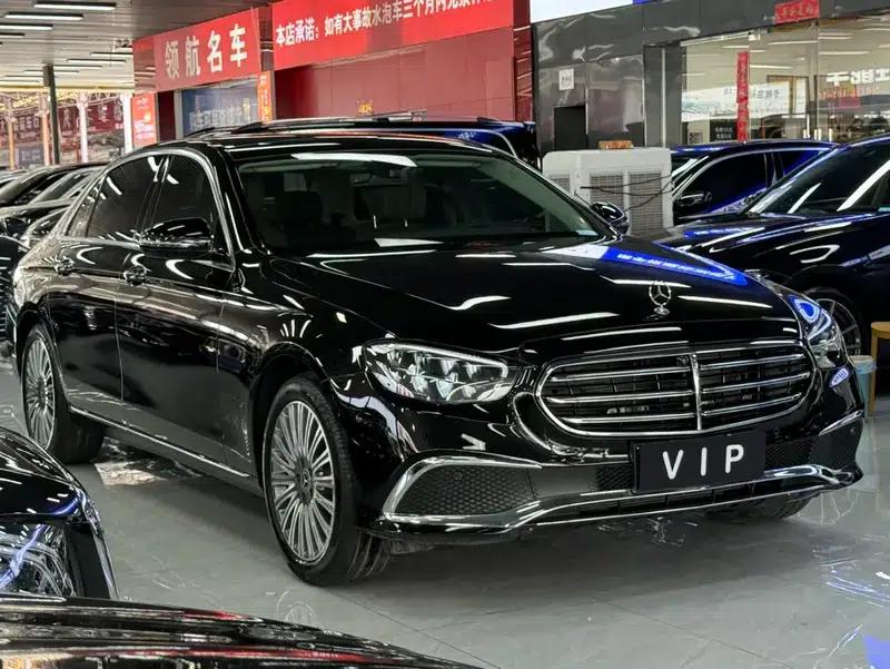 Mercedes-Benz E-Class 2021 E 300 L Luxury Sedan — миниатюра 3