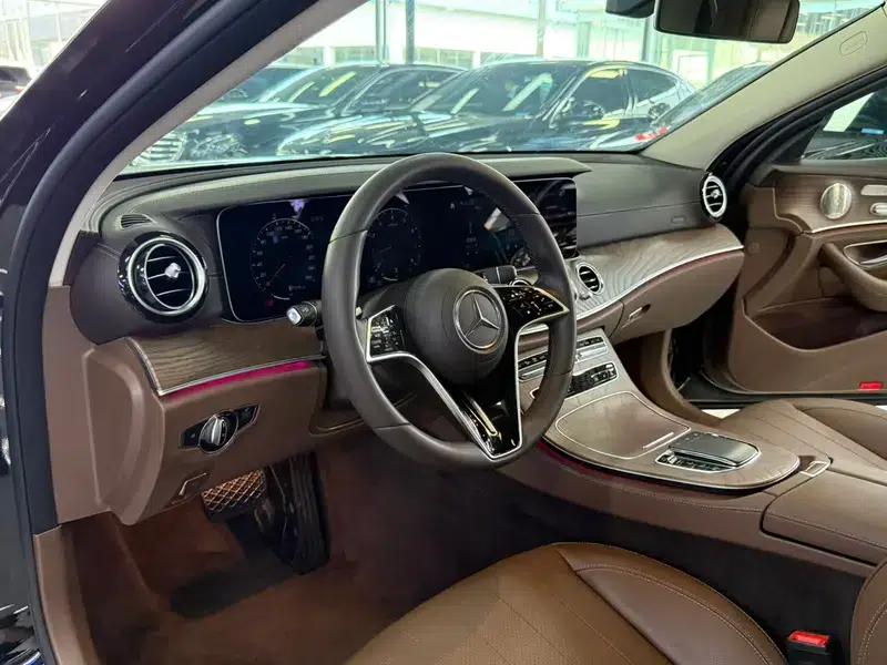 Mercedes-Benz E-Class 2021 E 300 L Luxury Sedan — миниатюра 9