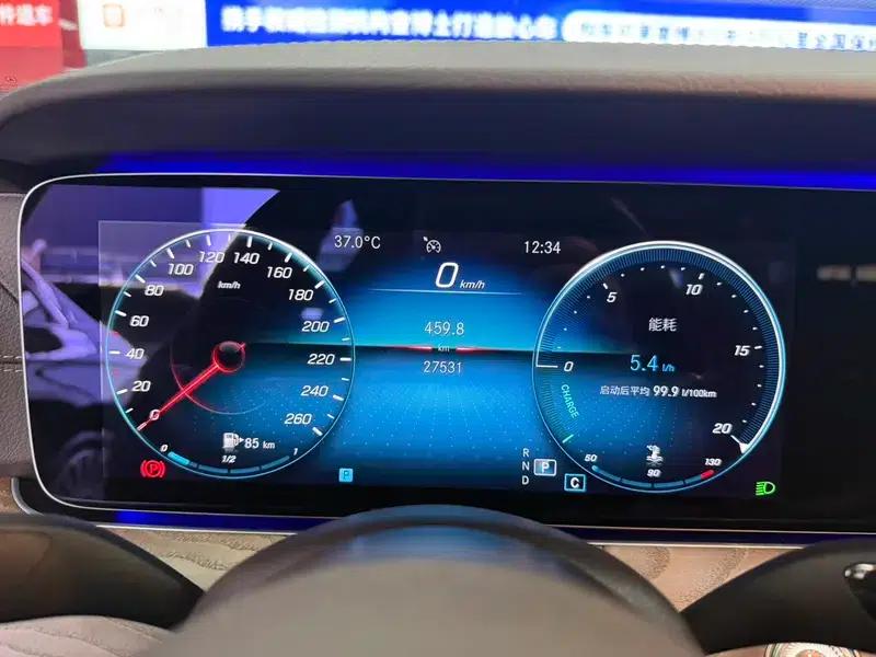 Mercedes-Benz E-Class 2021 E 300 L Luxury Sedan — миниатюра 10