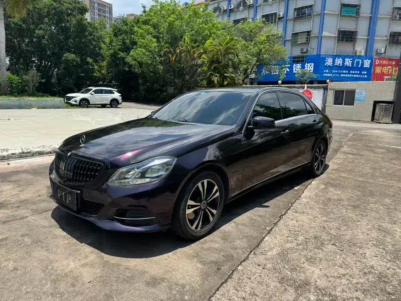 2014 Mercedes-Benz E-Class E 260 L Luxury — миниатюра 1