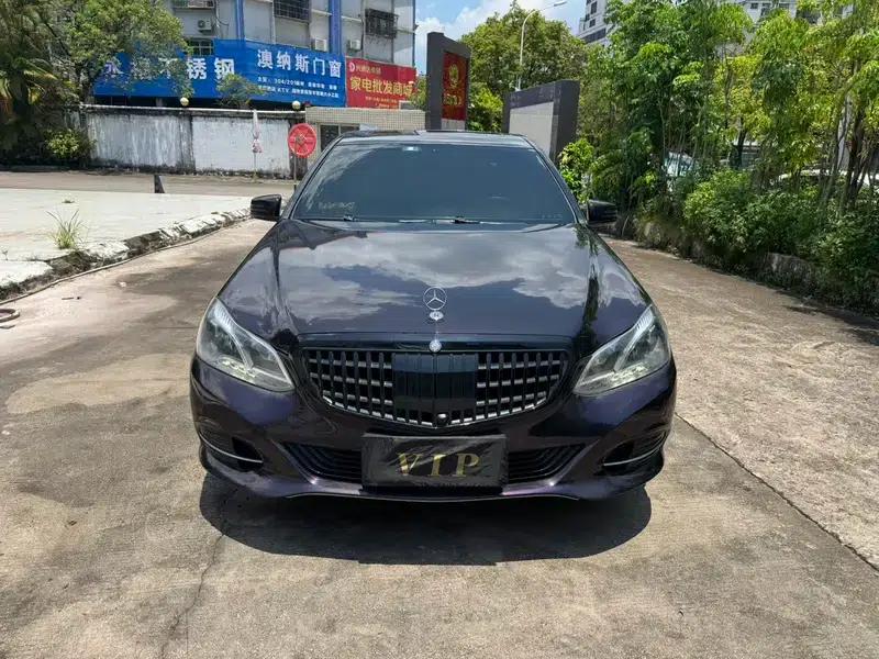 2014 Mercedes-Benz E-Class E 260 L Luxury — миниатюра 2