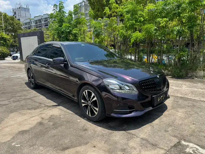 2014 Mercedes-Benz E-Class E 260 L Luxury — миниатюра 3