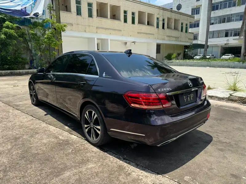 2014 Mercedes-Benz E-Class E 260 L Luxury — миниатюра 4
