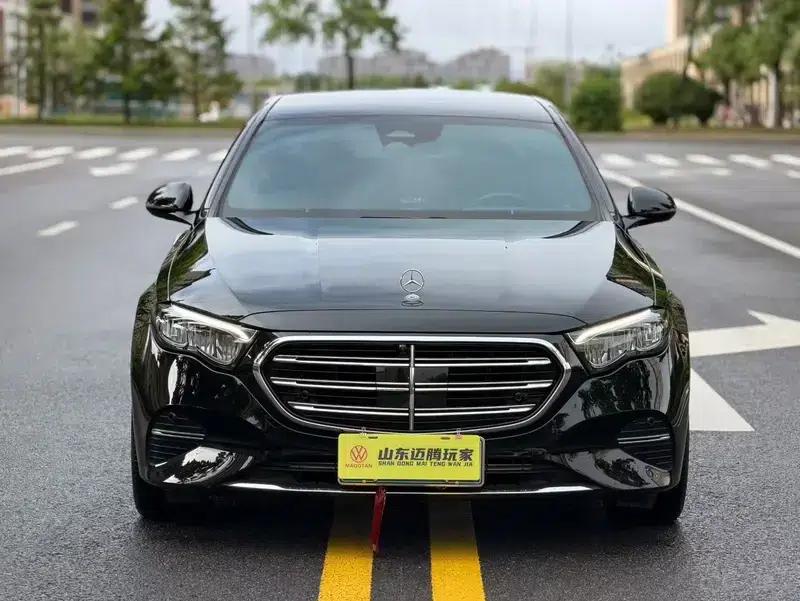 2024 Mercedes-Benz E-Class E 260 L Sedan — миниатюра 2