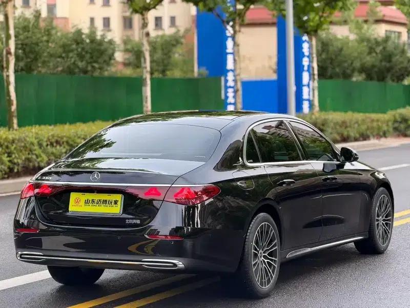 2024 Mercedes-Benz E-Class E 260 L Sedan — миниатюра 6