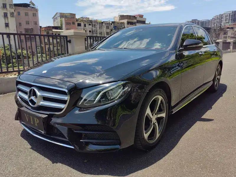 2017 Mercedes-Benz E-Class E 200 L Sport 4MATIC — миниатюра 1