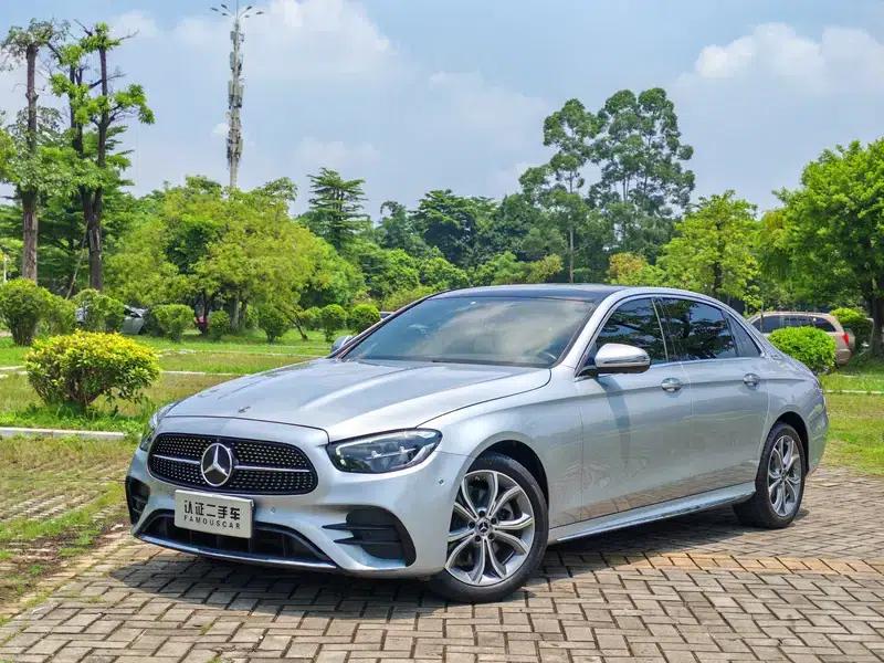 Mercedes-Benz E-Class 2021 E 300 L Fashion Sport Sedan — миниатюра 1