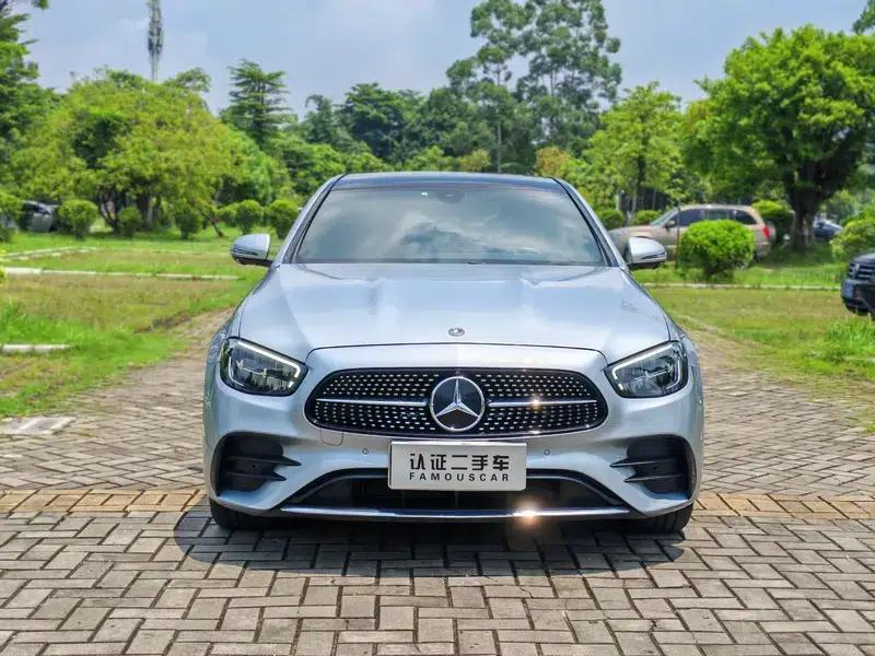 Mercedes-Benz E-Class 2021 E 300 L Fashion Sport Sedan — миниатюра 2