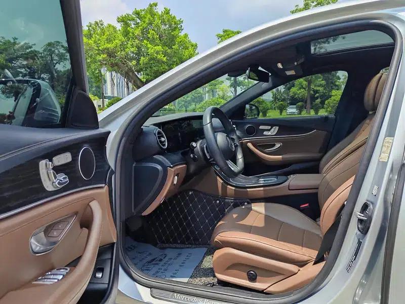 Mercedes-Benz E-Class 2021 E 300 L Fashion Sport Sedan — миниатюра 11