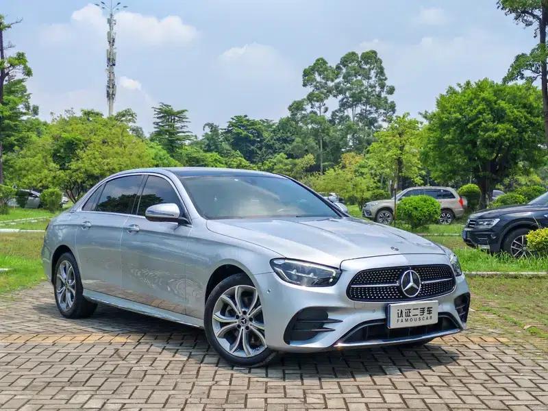 Mercedes-Benz E-Class 2021 E 300 L Fashion Sport Sedan — миниатюра 3