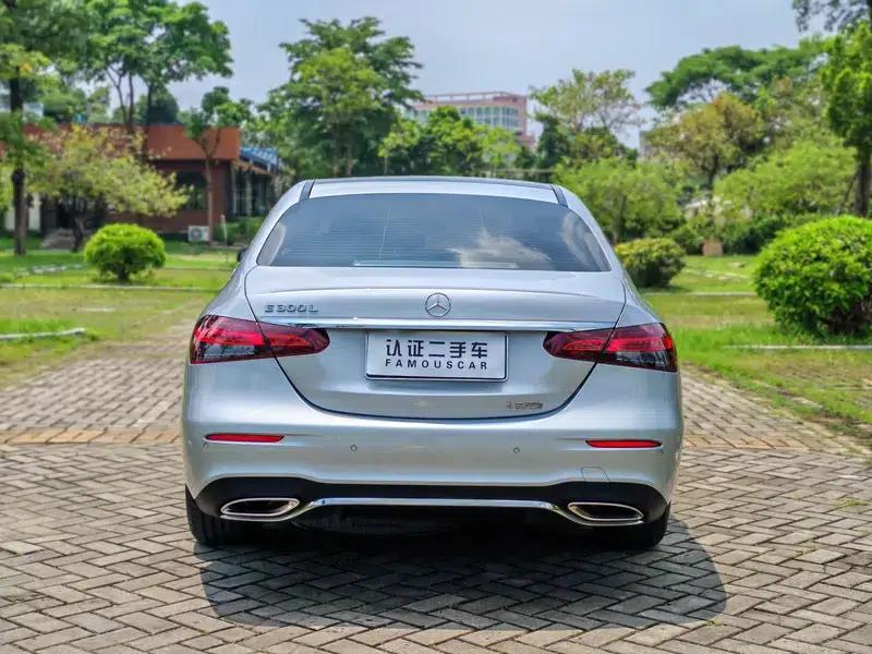 Mercedes-Benz E-Class 2021 E 300 L Fashion Sport Sedan — миниатюра 5