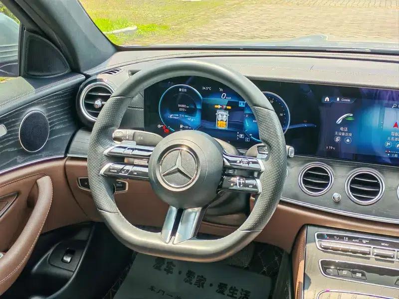 Mercedes-Benz E-Class 2021 E 300 L Fashion Sport Sedan — миниатюра 9