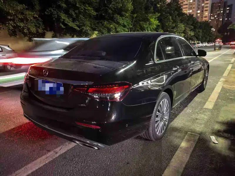 2023 Mercedes-Benz E-Class E 300 L Luxury Sedan — миниатюра 4