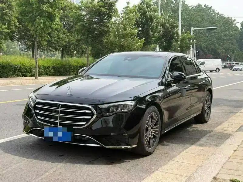 Mercedes-Benz E-Class 2024 Facelift E 260 L Sedan — миниатюра 1