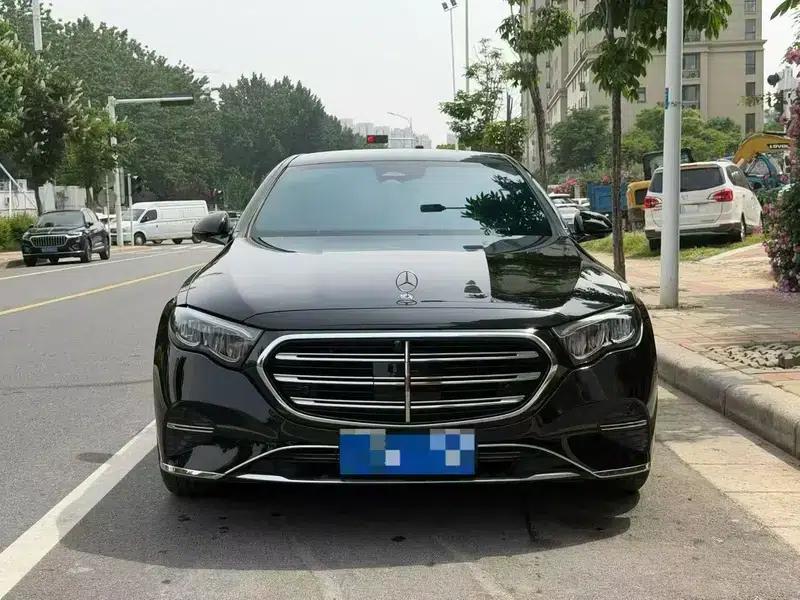 Mercedes-Benz E-Class 2024 Facelift E 260 L Sedan — миниатюра 2