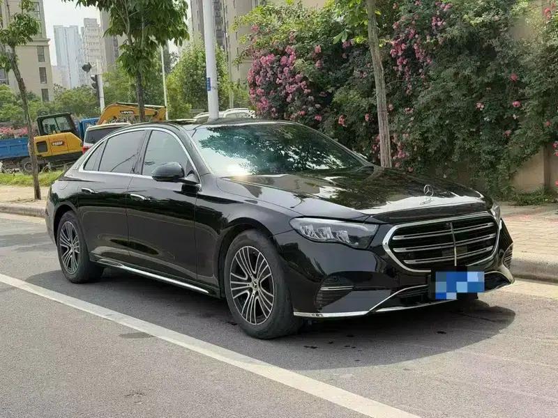 Mercedes-Benz E-Class 2024 Facelift E 260 L Sedan — миниатюра 3