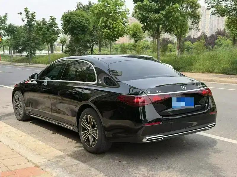 Mercedes-Benz E-Class 2024 Facelift E 260 L Sedan — миниатюра 4