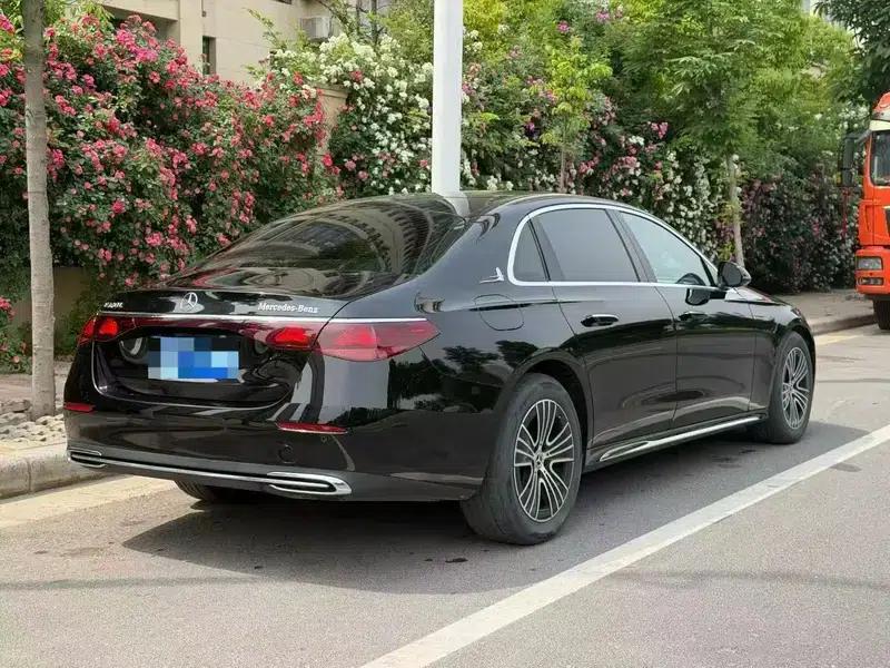 Mercedes-Benz E-Class 2024 Facelift E 260 L Sedan — миниатюра 6