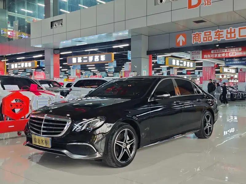 Mercedes-Benz E-Class 2020 Facelift E 300 L Sport Special Edition — миниатюра 1