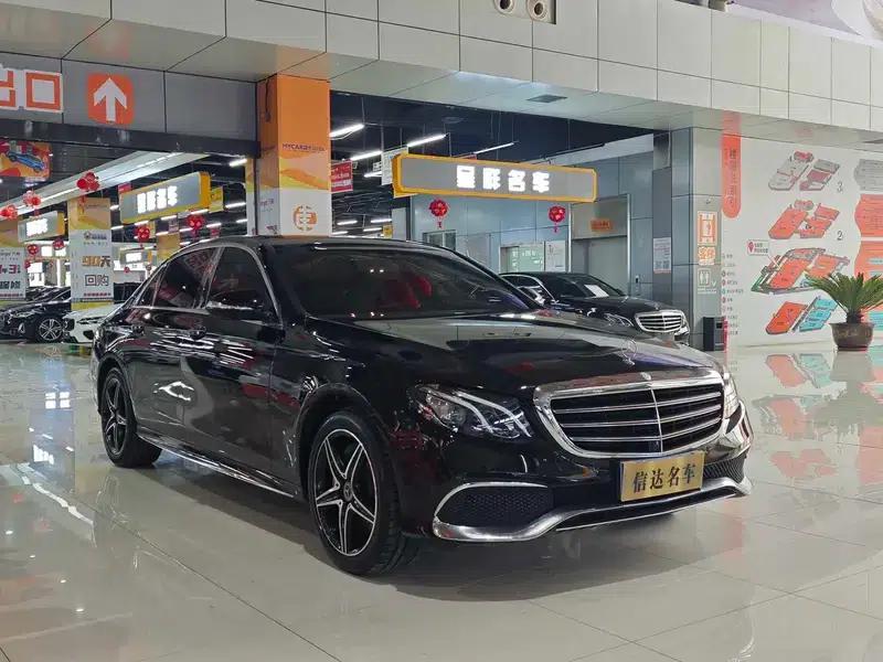 Mercedes-Benz E-Class 2020 Facelift E 300 L Sport Special Edition — миниатюра 3