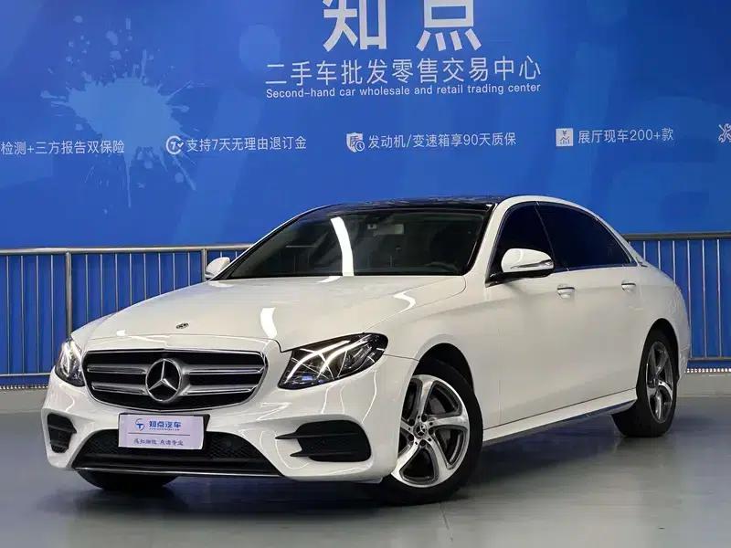 Mercedes-Benz E-Class 2019 E 300 L Sport Style — миниатюра 1