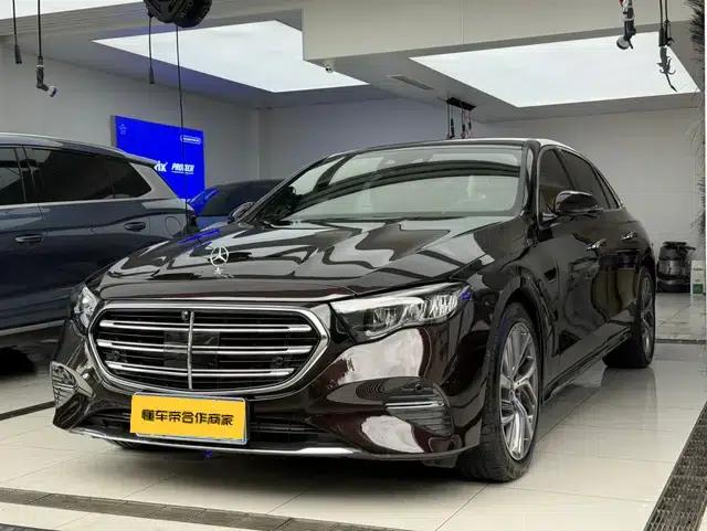 Mercedes-Benz E-Class 2024 E 300 L Fashion Sedan — миниатюра 1