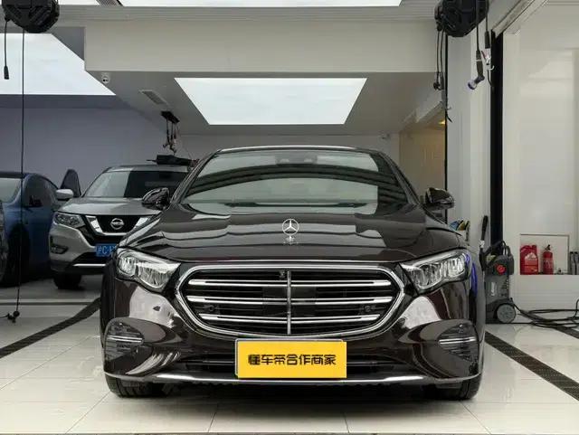 Mercedes-Benz E-Class 2024 E 300 L Fashion Sedan — миниатюра 2