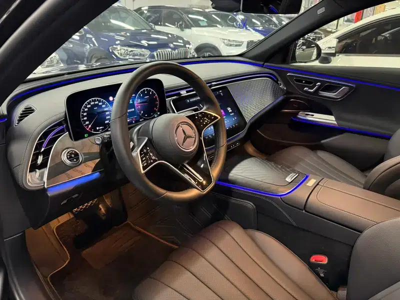 Mercedes-Benz E-Class 2024 E 300 L Fashion Sedan — миниатюра 14