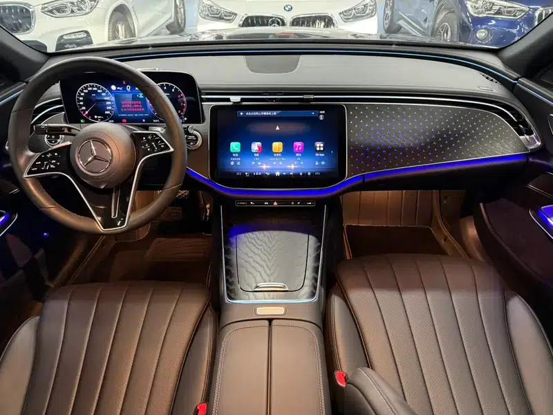 Mercedes-Benz E-Class 2024 E 300 L Fashion Sedan — миниатюра 19