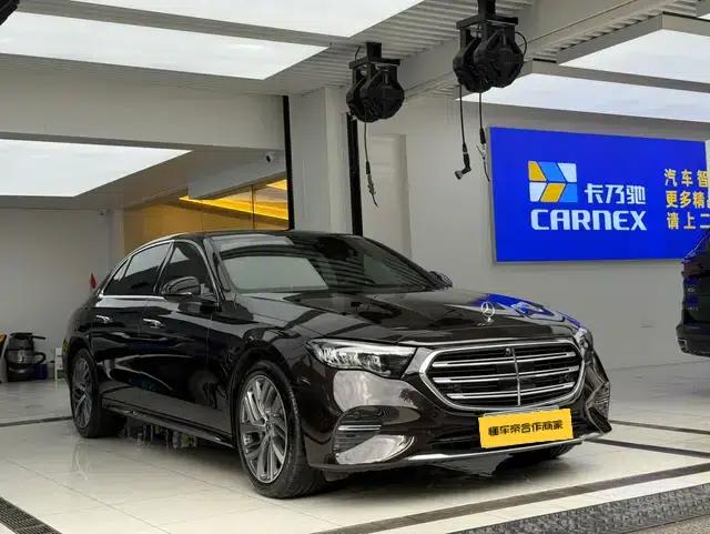 Mercedes-Benz E-Class 2024 E 300 L Fashion Sedan — миниатюра 3