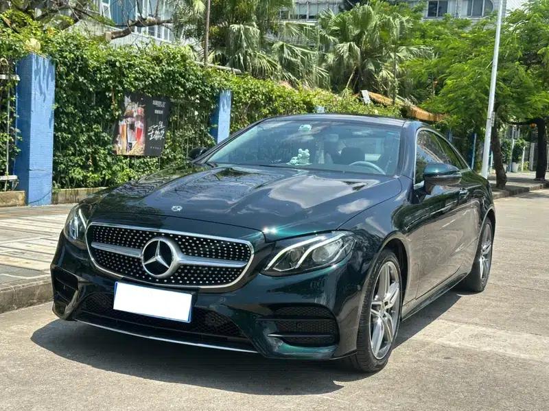 Mercedes-Benz E-Class (Imported) 2020 E 260 4MATIC Coupe — миниатюра 1
