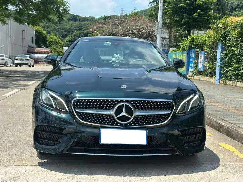 Mercedes-Benz E-Class (Imported) 2020 E 260 4MATIC Coupe — миниатюра 2