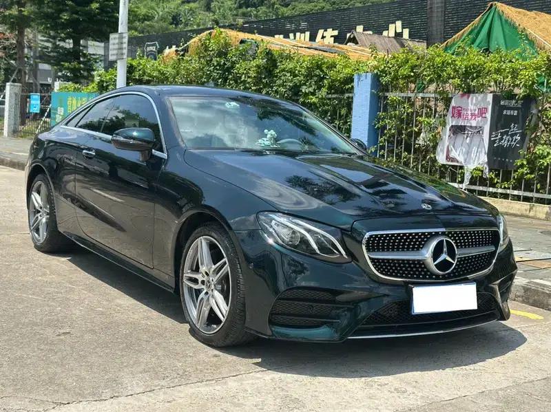 Mercedes-Benz E-Class (Imported) 2020 E 260 4MATIC Coupe — миниатюра 3